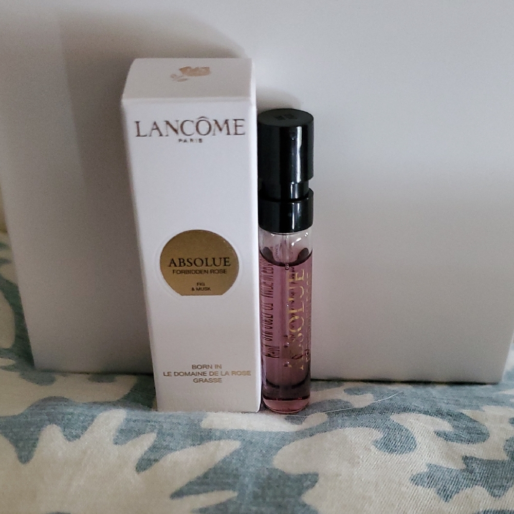 Lancome Absolue Forbidden Rose